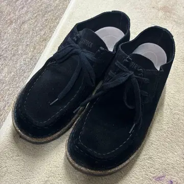 버켄스탁 BIRKENSTOCK 파사데나 남성용 40 26cm 블랙