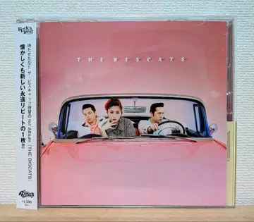 더 비스캐츠 1st 앨범 [ THE BISCATS ] CD 스티커 포함