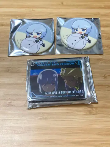 기동전사 건담 SEEDFREEDOM 캔뱃지 코롯타 이자크