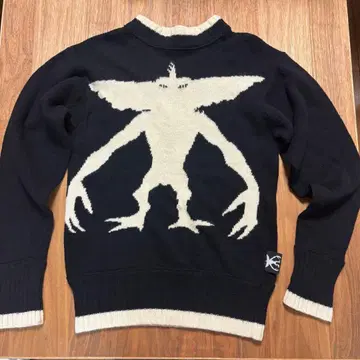 새상품급 그렘린 [기즈모] 니트 XS BLACK