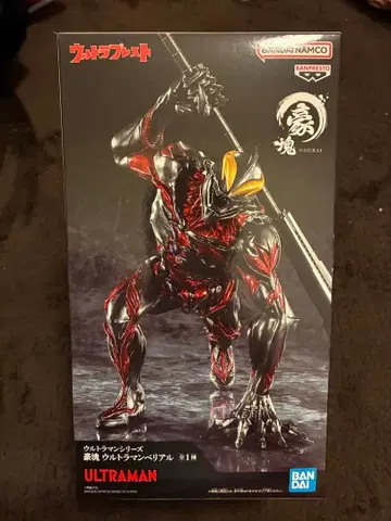 ULTRAMAN BELIAL 베리얼 피규어