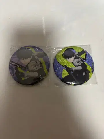 괴수 8호 호시나 소우시로 캔뱃지