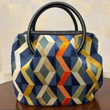 [ SALE ] 카라 백 비로드 원단 소가죽 일본 의류 양장 기하학 패턴