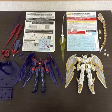 건담 프라모델 HG 윙건담 제로 Ver.Ka 건담 에피온 EW판