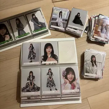 우에무라 리나 브로마이드 사쿠라자카46 낱개 판매 가능