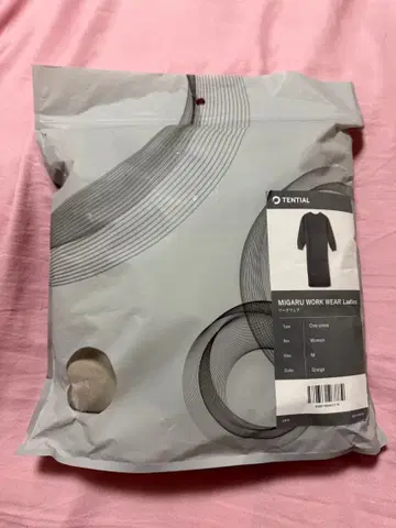 TENTIAL MIGARU WORK WEAR 여성용 M 그레이지