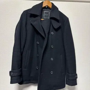 SHIPS JET BLUE 블랙 피코트 L 사이즈