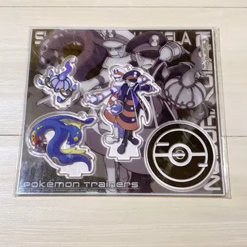 포켓몬 포켓몬 센터 아크릴 스탠드 키링 노보리&쿠다리