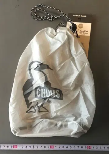 CHUMS RS Stuff Sack L white shell