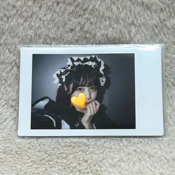 iLiFE! 후쿠마루 우사 란 폴라로이드 9월 iLiVE! 특별 의상