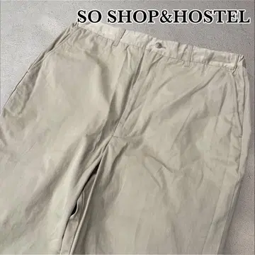 SO SHOP&HOSTEL 이지 치노 팬츠 L