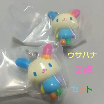 산리오 올스타즈 메지루시 액세서리 우사하나 x 2개