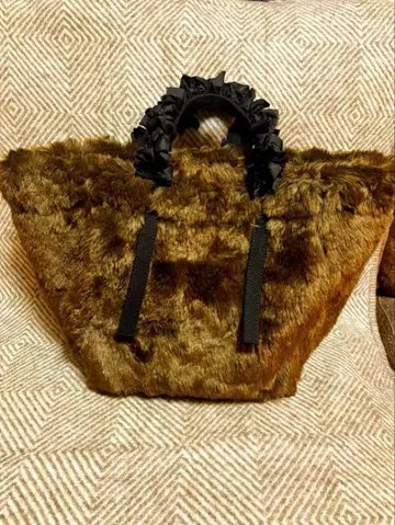 LUDLOW 라들로 브라운 에코퍼 토트백