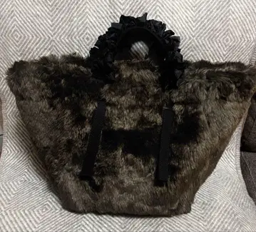 LUDLOW 라들로 브라운 에코퍼 토트백