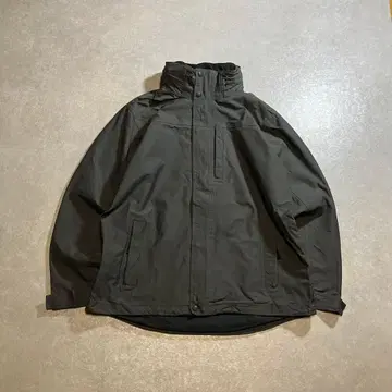 90s L.L.Bean 마운틴 자켓 퀼팅 라이너 후드 부착