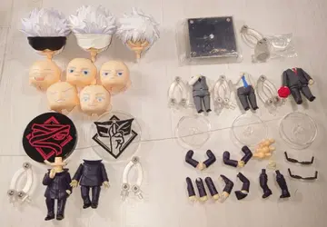 주술회전 고죠 사토루 넨도로이드 피규어 +a 세트