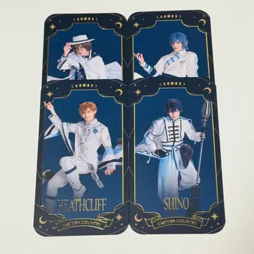 마호스테 마법 카드 동의 나라 파우스트 네로 시노 히스클리프