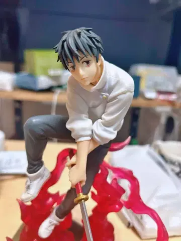 주술회전 제일복권 옷코츠 유타