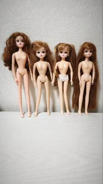 리카짱 인형 세트 미키마키짱