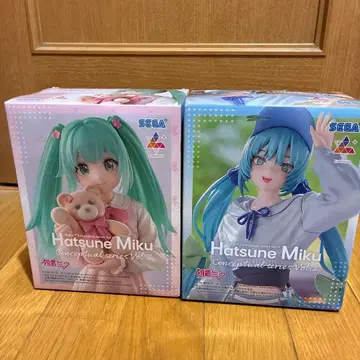 하츠네 미쿠 Conceptual series Vol.2 Vol.3 피규어