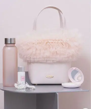 릴리 브라운 핑크 백