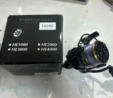 스피닝 릴 4000번 낚시릴 1대 덤 포함