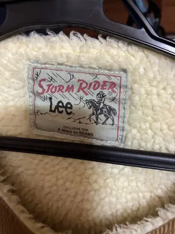 Lee STORM RIDER 노카라 자켓