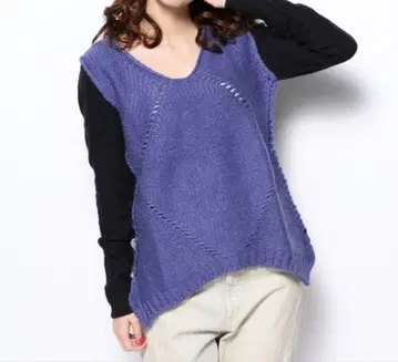 RNA-N 바이컬러 니트 풀오버 / 클리닝 완료