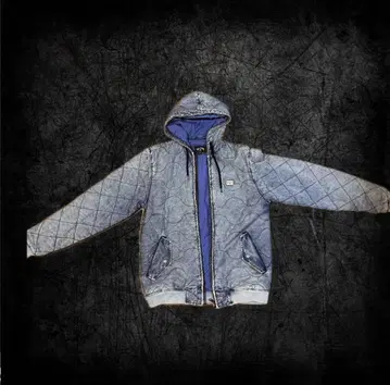 BILLABONG 데님 퀼팅 자켓 M