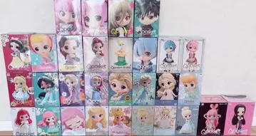 Qposket 피규어 상자만 세트