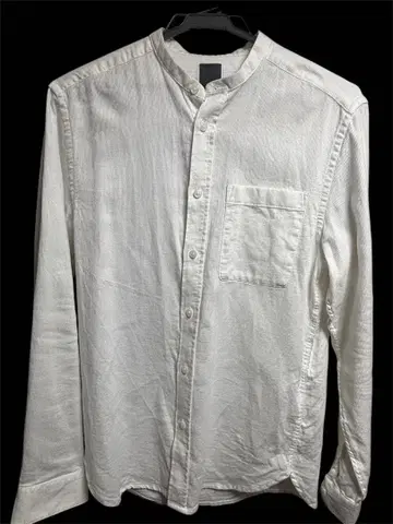 H&M 화이트 긴팔 셔츠 XS