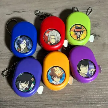 가정교사 히트맨 REBORN! 보이스 에그 사운드 에그 6종 히바리 쿄야