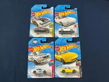 핫휠 마쓰다 자동차 묶음 판매 RX-7 RX-3 MX-5