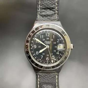 swatch 스와치 IRONY 데이트 아날로그 손목시계 쿼츠