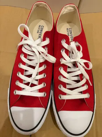 CONVERSE NEXSTAR 레드 스니커즈