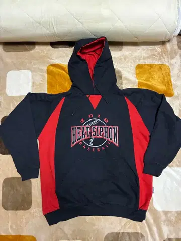 HEAT SIPHON 2016 baseball CLAYTON 후드티