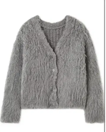 FRAY I.D 프레이 아이디 모헤어 MIX 샤기 가디건