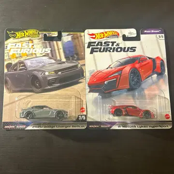 핫휠 2대 세트 ] #차저 #하이퍼스포츠