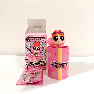 POP MART 파워퍼프걸 파티 서프라이즈 시리즈 블라썸