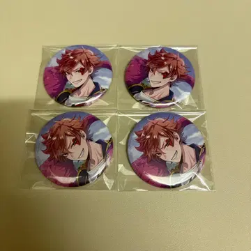 트위스테 AGF 기숙사 의류 캔뱃지 에이스