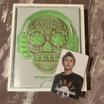 BIGBANG SPECIAL EDITION GD 카드 포함