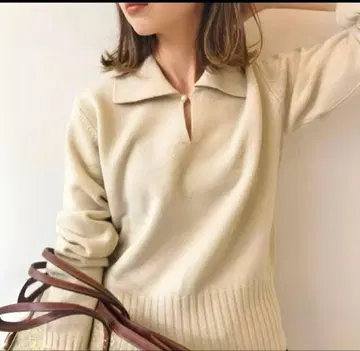 IENA 지롱 라무 폴로 풀오버