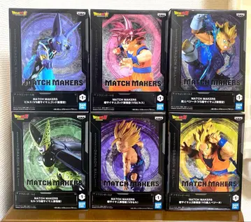 드래곤볼 MATCH MAKERS 피규어