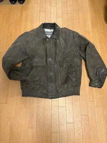 WILSONS LEATHER 가죽 자켓 XL 다크 브라운