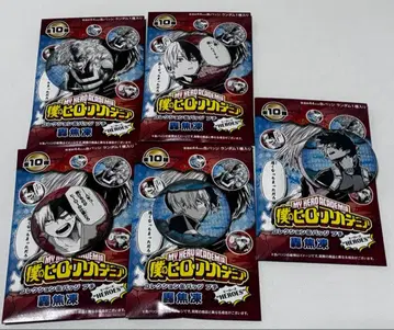 나의 히어로 아카데미아 토도로키 쇼토 캔뱃지 5개 세트