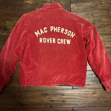 로버 카 클럽 코듀로이 자켓