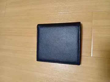 황궁 2단 접이식 지갑 블랙