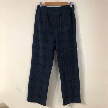 00s 빈티지 네이비 캐주얼 팬츠 아메카지 스트릿 모드