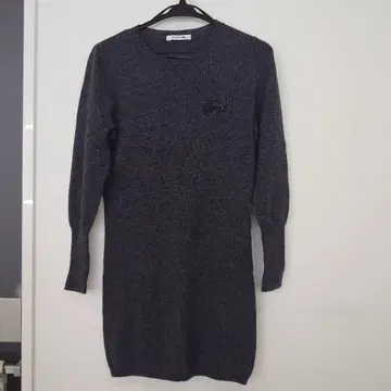 LACOSTE 그레이 니트 스웨터