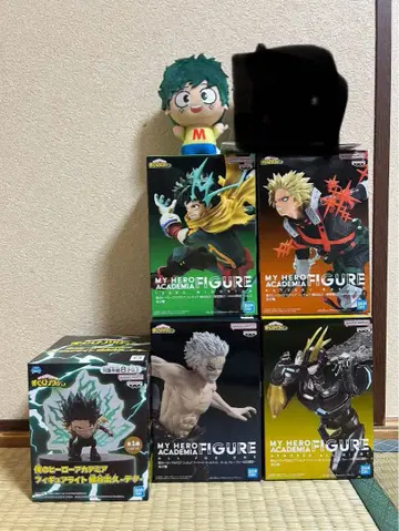 GIGO 한정판 히로아카 피규어 룸 라이트, SD 인형 세트